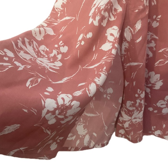 Allegra K Midi A-line Skirt NWT  18"waist 28.5"length - Picture 2 of 3